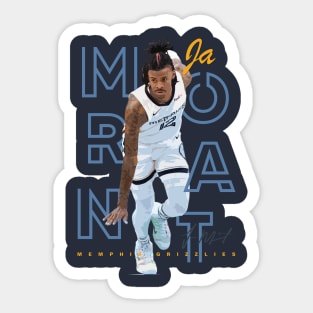 Ja Morant Too Small Celly Sticker